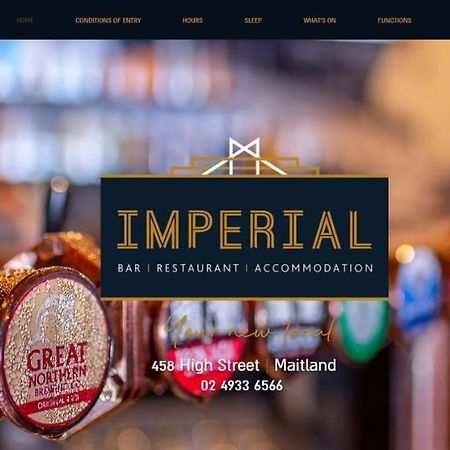 Imperial Hotel Maitland Esterno foto